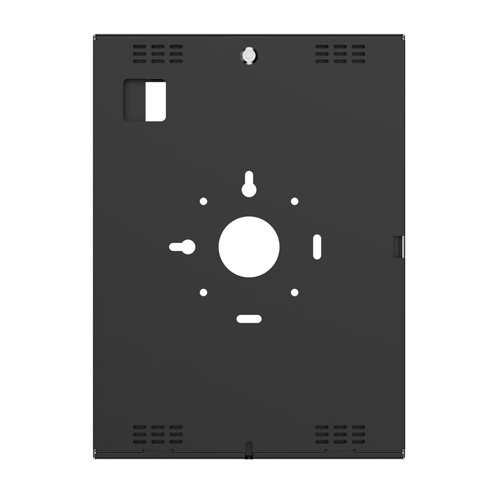Suport publicitar pentru tabletă Maclean, cu sistem de blocare, 12,4"-13", iPad Air/Pro, Samsung Tab S10+/S9+/S8+/S7+, 257x350x22 mm, MC-950 B