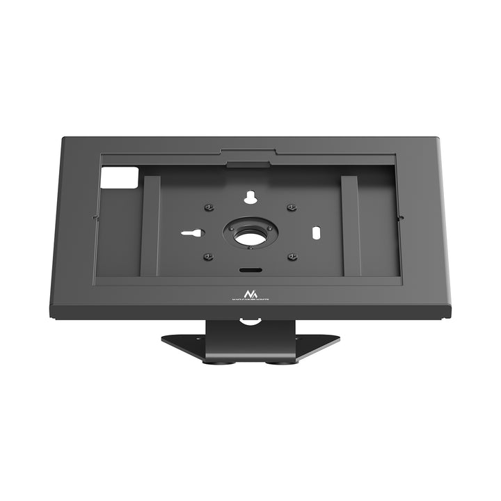Suport publicitar pentru tabletă Maclean, cu sistem de blocare, 12,4"-13", iPad Air/Pro, Samsung Tab S10+/S9+/S8+/S7+, 257x350x22 mm, MC-956 B