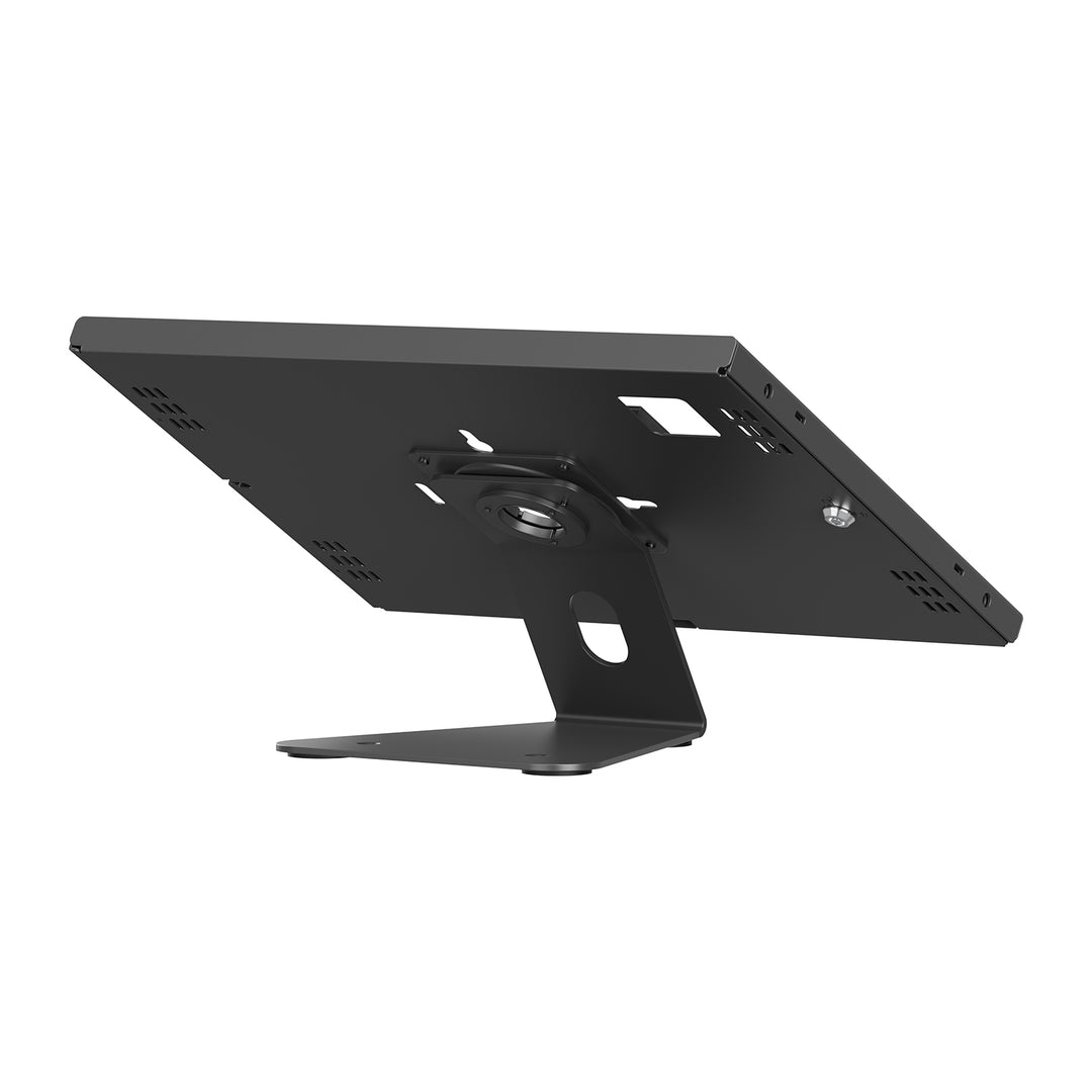 Suport publicitar pentru tabletă Maclean, cu sistem de blocare, 12,4"-13", iPad Air/Pro, Samsung Tab S10+/S9+/S8+/S7+, 257x350x22 mm, MC-956 B