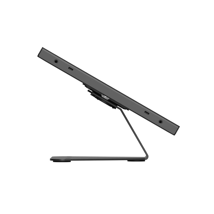 Suport publicitar pentru tabletă Maclean, cu sistem de blocare, 12,4"-13", iPad Air/Pro, Samsung Tab S10+/S9+/S8+/S7+, 257x350x22 mm, MC-956 B