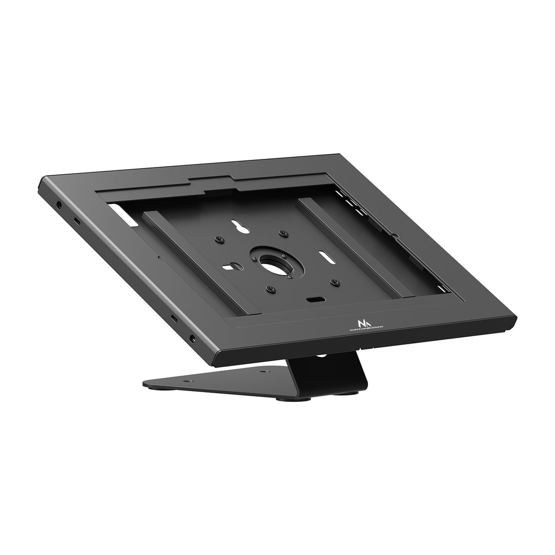 Suport publicitar pentru tabletă Maclean, cu sistem de blocare, 12,4"-13", iPad Air/Pro, Samsung Tab S10+/S9+/S8+/S7+, 257x350x22 mm, MC-956 B