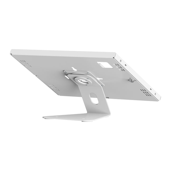 Suport publicitar pentru tabletă Maclean, cu sistem de blocare, 12,4"-13", iPad Air/Pro, Samsung Tab S10+/S9+/S8+/S7+, 257x350x22 mm, MC-956 W