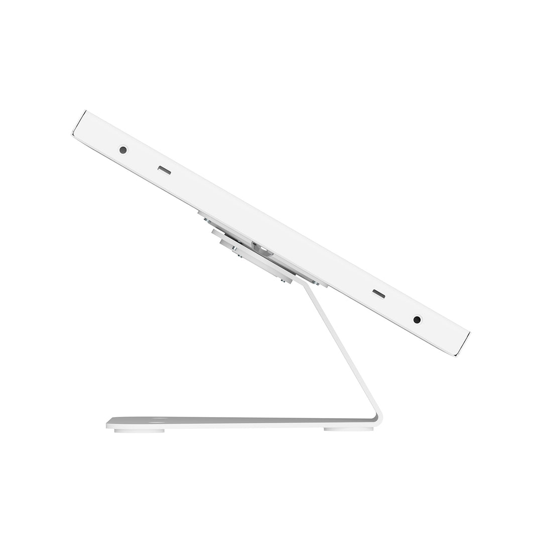 Suport publicitar pentru tabletă Maclean, cu sistem de blocare, 12,4"-13", iPad Air/Pro, Samsung Tab S10+/S9+/S8+/S7+, 257x350x22 mm, MC-956 W
