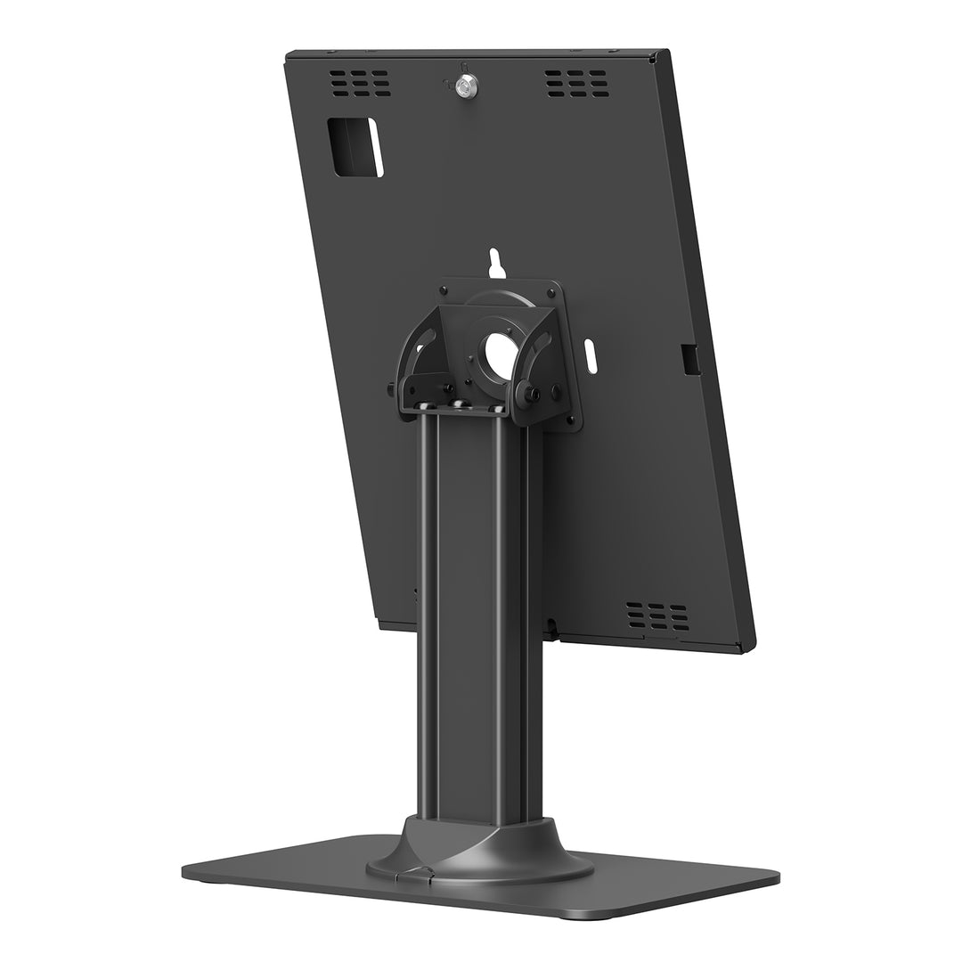 Suport publicitar pentru tabletă Maclean, cu sistem de blocare. 12,4"-13", iPad Air/Pro, Samsung Tab S10+/S9+/S8+/S7+, 257x350x22 mm, MC-958 B