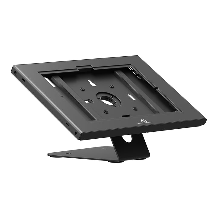 Suport publicitar pentru tabletă Maclean, cu sistem de blocare, 10,9"-11", iPad Air/Pro, Samsung Tab A și S Series, 220x323x22 mm, MC-957 B