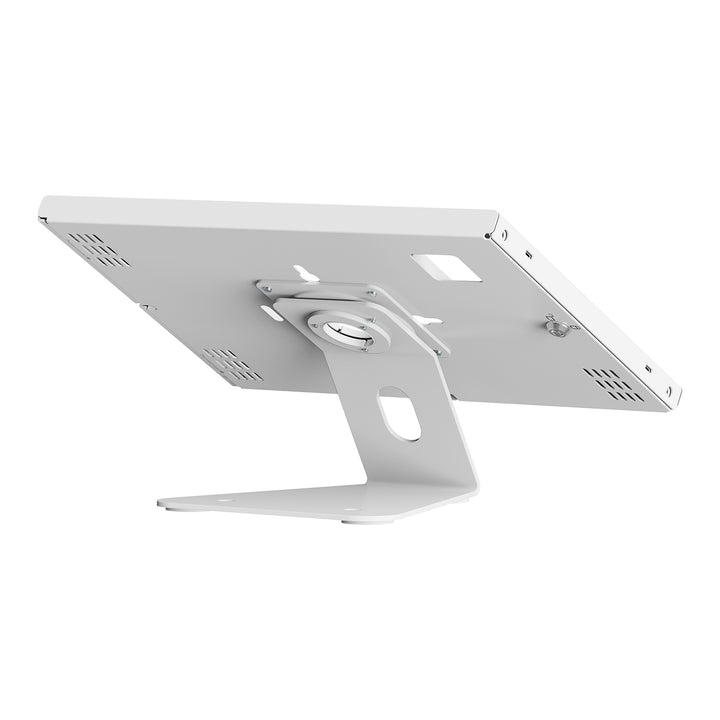 Suport publicitar pentru tabletă Maclean, cu sistem de blocare, 10,9"-11", iPad Air/Pro, Samsung Tab A&S Series, 220x323x22 mm, MC-957 W