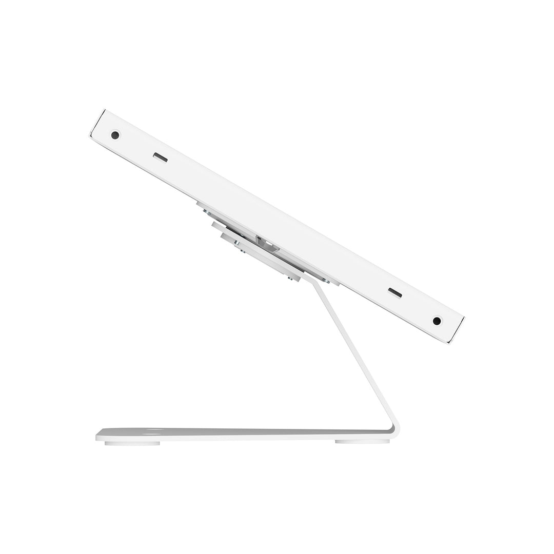 Suport publicitar pentru tabletă Maclean, cu sistem de blocare, 10,9"-11", iPad Air/Pro, Samsung Tab A&S Series, 220x323x22 mm, MC-957 W