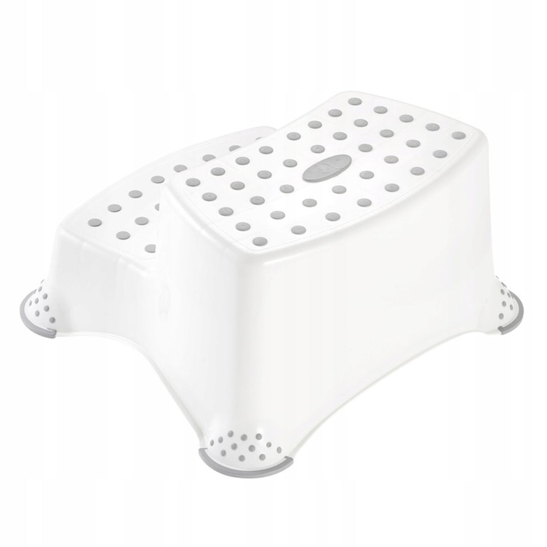 Scaun antiderapant, două trepte, max. 120 kg, + Husă pentru scaunul de toaletă + Oală pentru copii