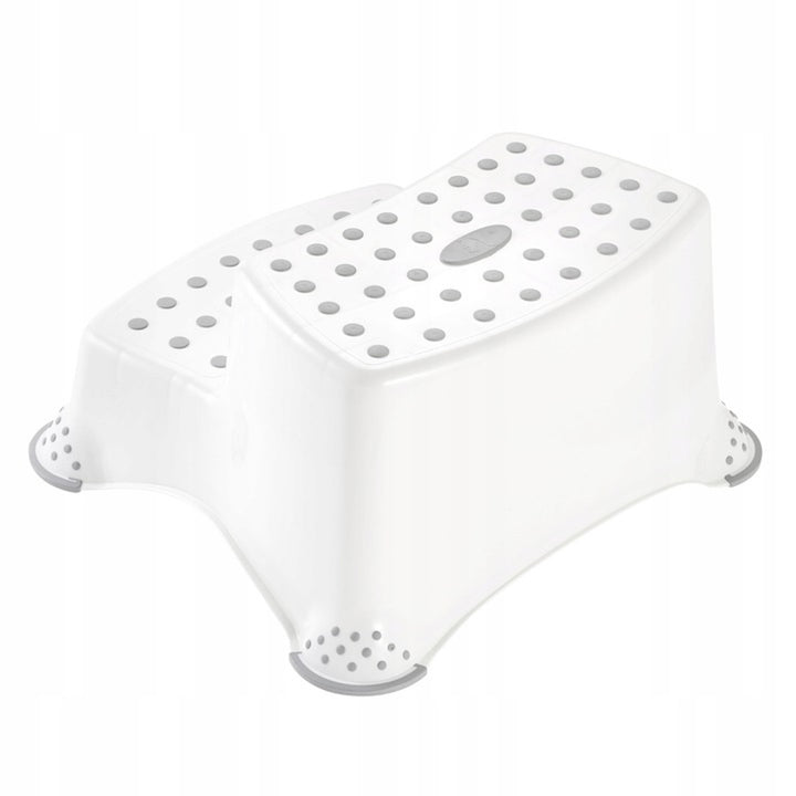 Scaun antiderapant, două trepte, max. 120 kg, + Husă pentru scaunul de toaletă + Oală pentru copii