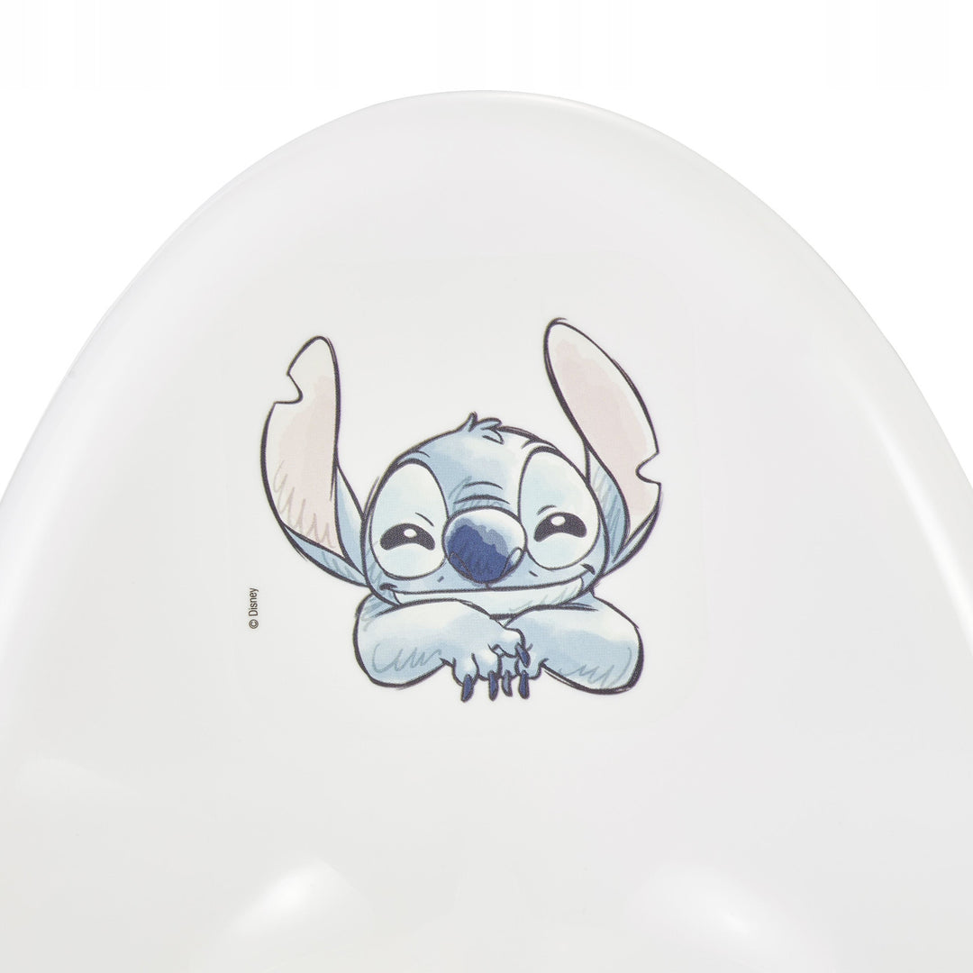 Scaun antiderapant, cu o singură treaptă, max. 80 kg + Husă pentru scaunul de toaletă + Oliță cu cusături