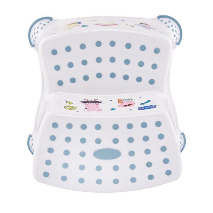 Scaun antiderapant Keeeper, două trepte, max. 120 kg, ușor de curățat, Peppa Pig