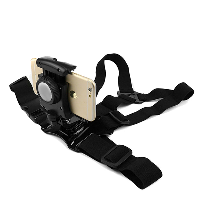 Rucsac cu lumină de semnalizare LED, telecomandă, rezistent la apă: telecomandă IPx5, rucsac IPX2 + curele de umăr sportive pentru telefonul Maclean