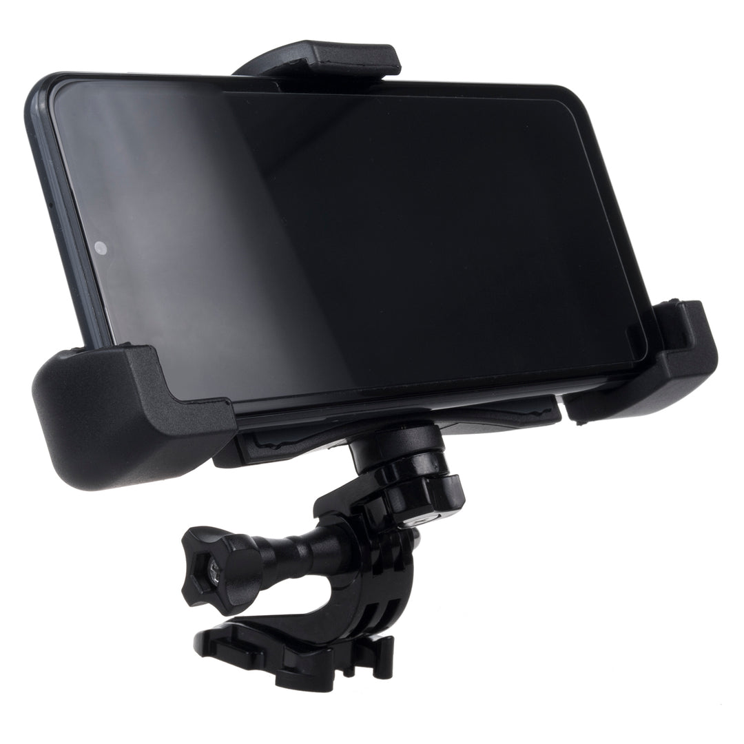 Rucsac cu lumină de semnalizare LED, telecomandă, rezistent la apă: telecomandă IPx5, rucsac IPX2 + curele de umăr sportive pentru telefonul mobil Maclean MC-445