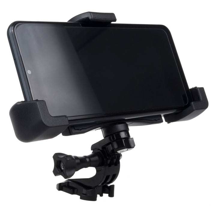 Rucsac cu lumină de semnalizare LED, telecomandă, rezistent la apă: telecomandă IPx5, rucsac IPX2 + curele de umăr sportive pentru telefonul mobil Maclean MC-445