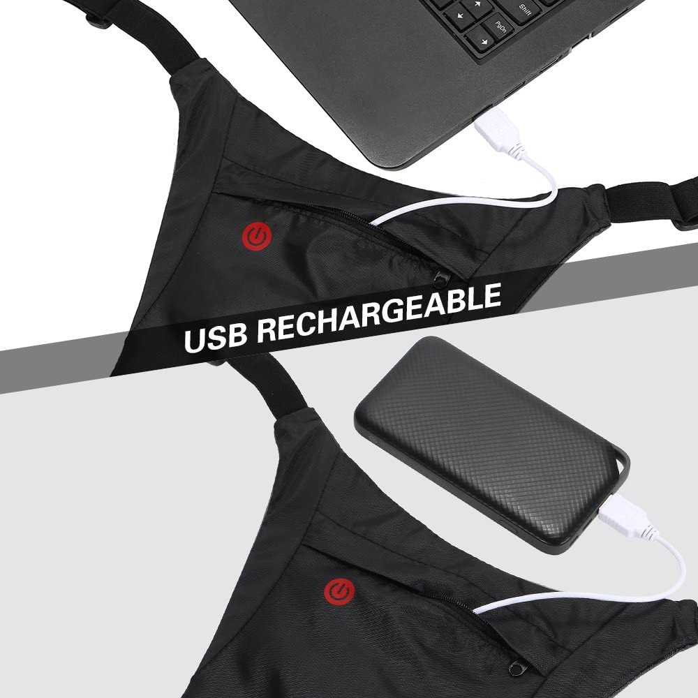 Rucsac cu lumină de semnalizare LED, telecomandă, rezistent la apă: telecomandă IPx5, rucsac IPX2 + curele de umăr sportive pentru telefonul mobil Maclean MC-445