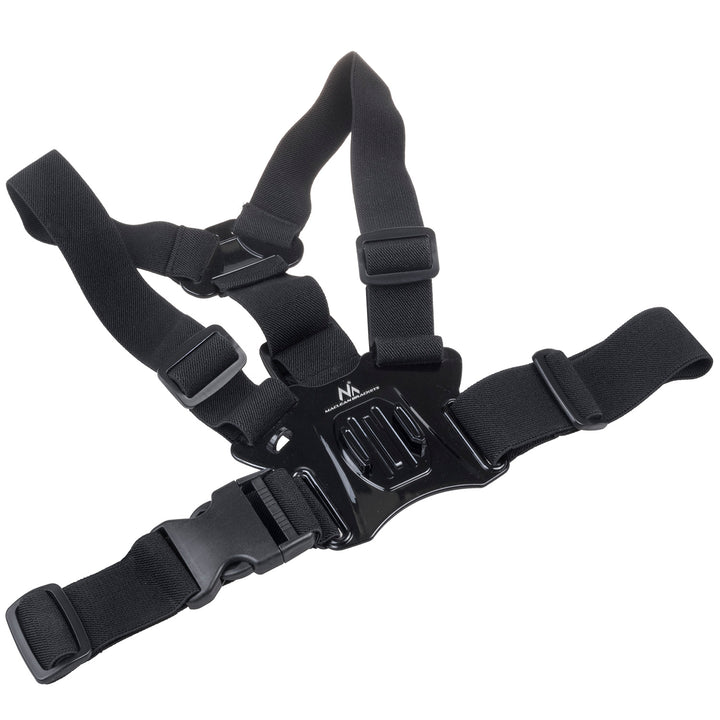 Rucsac cu lumină de semnalizare LED, telecomandă, rezistent la apă: telecomandă IPx5, rucsac IPX2 + curele de umăr sportive pentru telefonul mobil Maclean MC-445