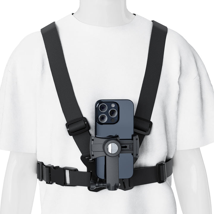 Rucsac cu lumină de semnalizare LED, telecomandă, rezistență la apă: telecomandă IPx5, rucsac IPX2 + bretele universale pentru sport, pentru telefon, aparat foto, camere GoPro și altele, mâner rotativ, MC-294