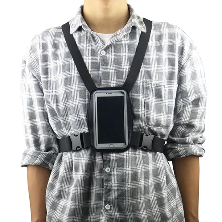 Rucsac cu lumină de semnalizare LED, telecomandă, impermeabil: telecomandă IPx5, rucsac IPX2 + ham pentru telefon sportiv Maclean, universal, MC-446