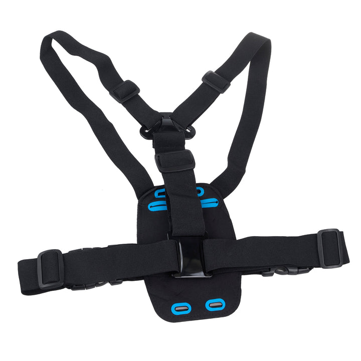 Rucsac cu lumină de semnalizare LED, telecomandă, impermeabil: telecomandă IPx5, rucsac IPX2 + ham pentru telefon sportiv Maclean, universal, MC-446
