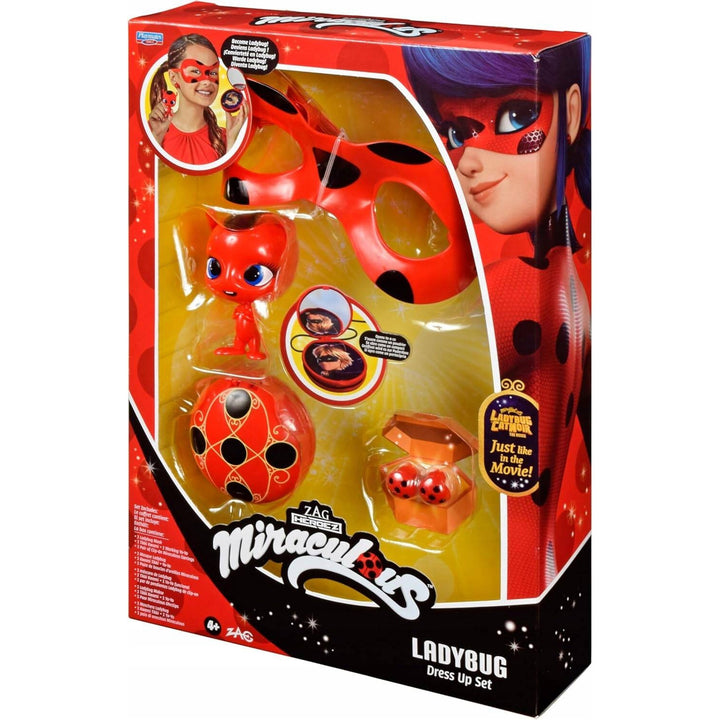 Miraculos: Ladybug și Cat Noir - Set costum Ladybug