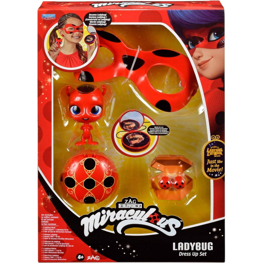 Miraculos: Ladybug și Cat Noir - Set costum Ladybug