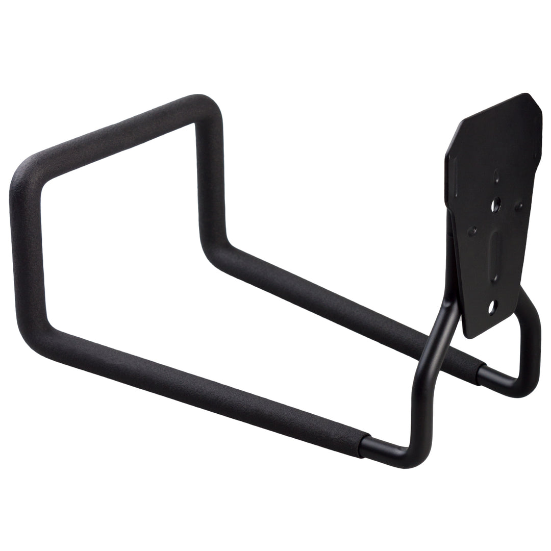 Suport de perete Maclean pentru garaj, pentru anvelope, unelte de grădinărit, scări, furtunuri, biciclete, oțel, sarcină maximă 35 kg, MC-441, 3 bucăți