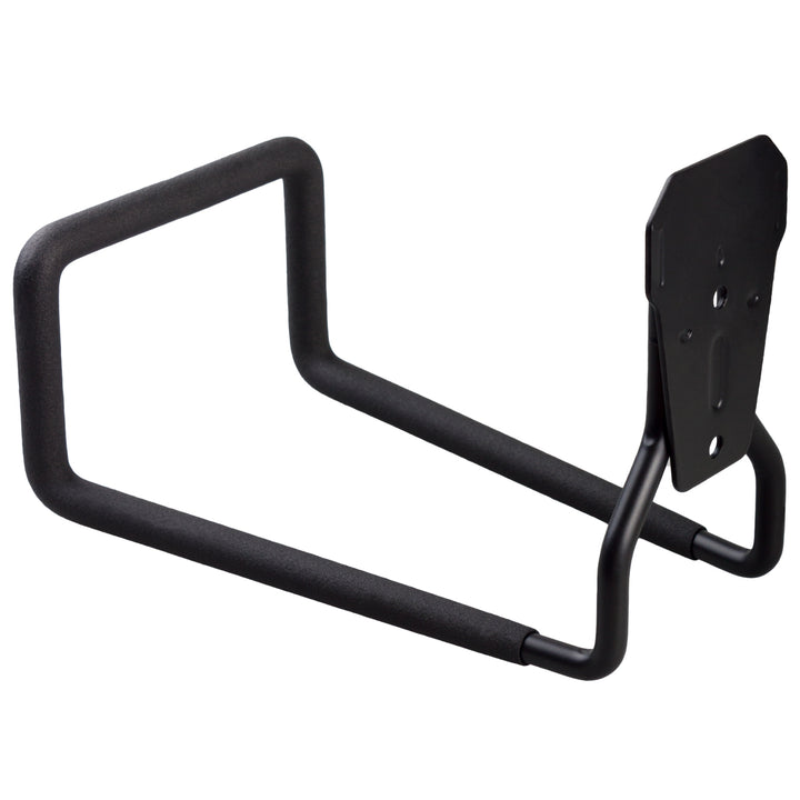 Suport de perete Maclean pentru garaj, pentru anvelope, unelte de grădinărit, scări, furtunuri, biciclete, oțel, sarcină maximă 35 kg, MC-441, 3 bucăți