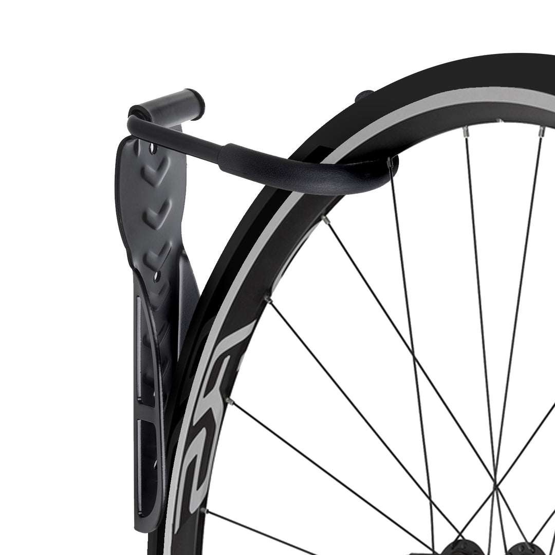 Suport pentru bicicletă/cuier de perete Maclean, vertical, oțel, sarcină maximă 30 kg, MC-432, 3 bucăți