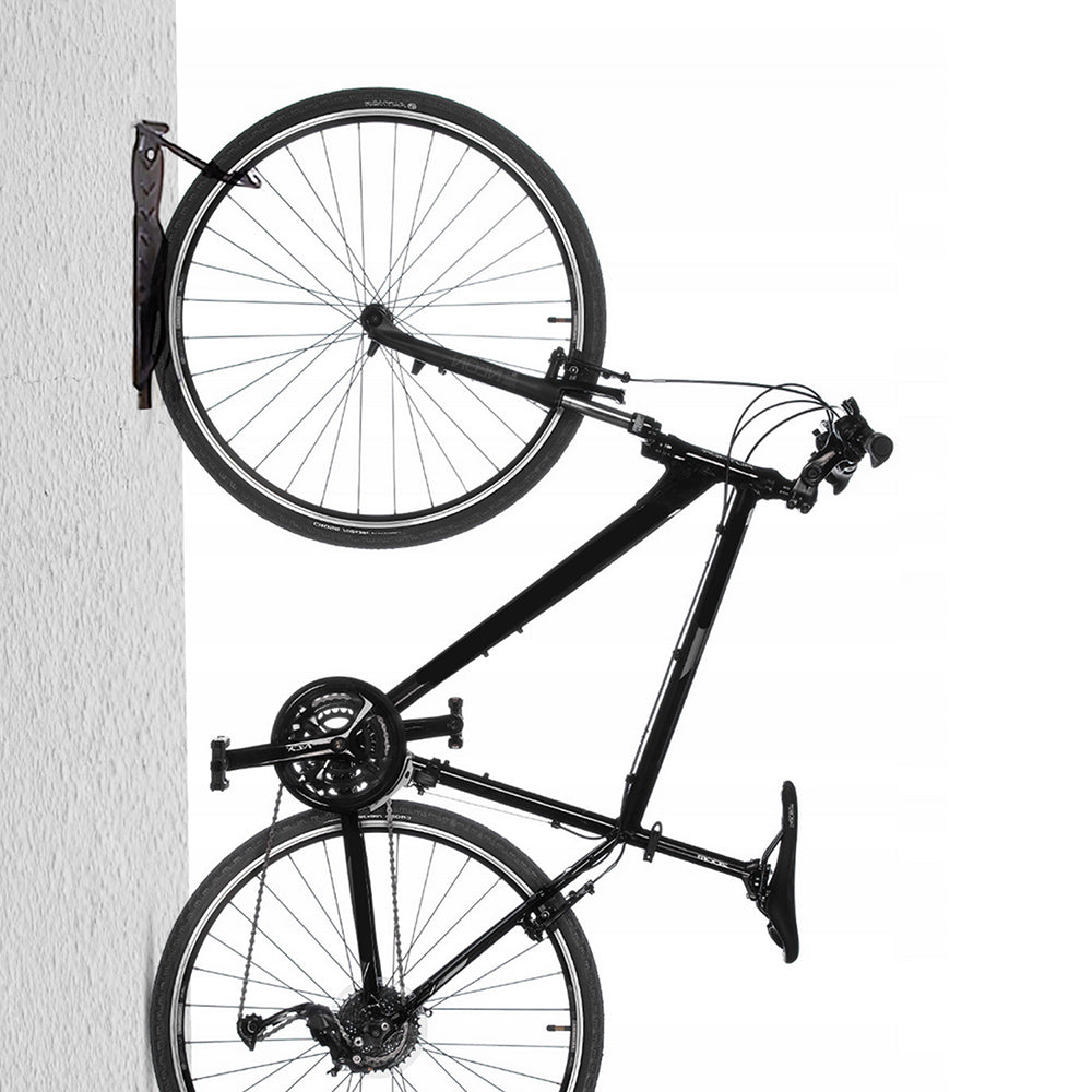 Suport pentru bicicletă/cuier de perete Maclean, vertical, oțel, sarcină maximă 30 kg, MC-432, 3 bucăți