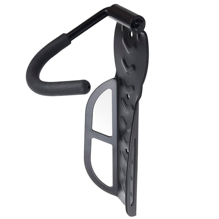 Suport pentru bicicletă/cuier de perete Maclean, vertical, oțel, sarcină maximă 30 kg, MC-432, 4 bucăți