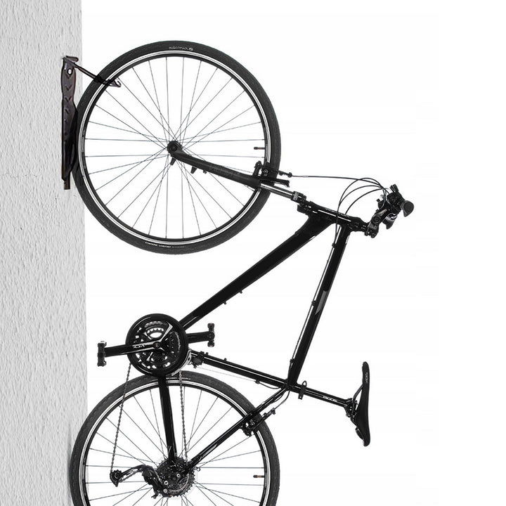 Suport pentru bicicletă/cuier de perete Maclean, vertical, oțel, sarcină maximă 30 kg, MC-432, 4 bucăți