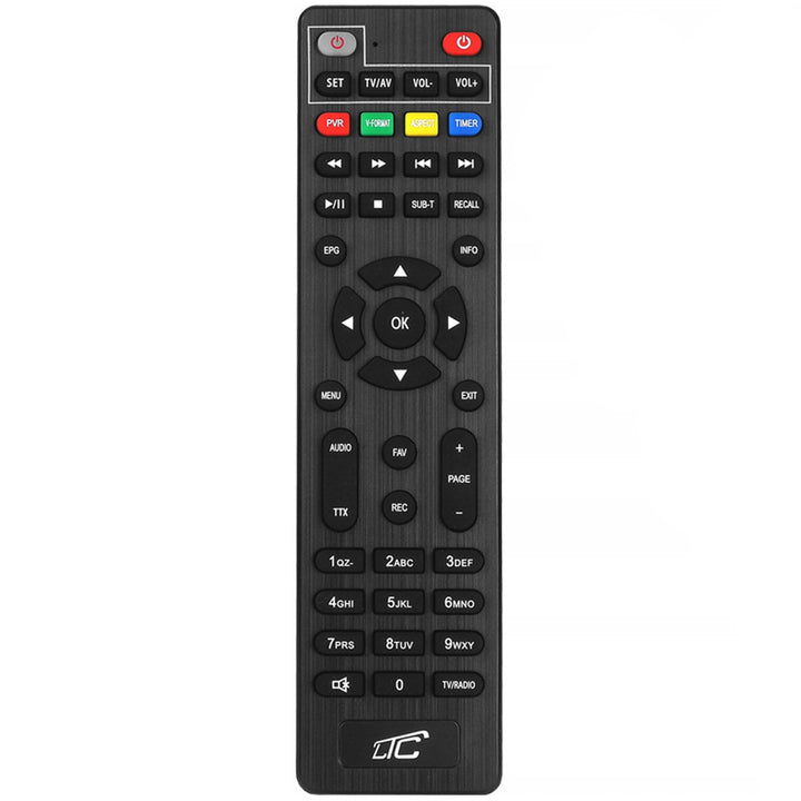 Tuner TV STICK DVB-T2 LTC, pentru televiziune terestră, calitate Full HD 1080, funcție TIMESHIFT, LXDVB213M