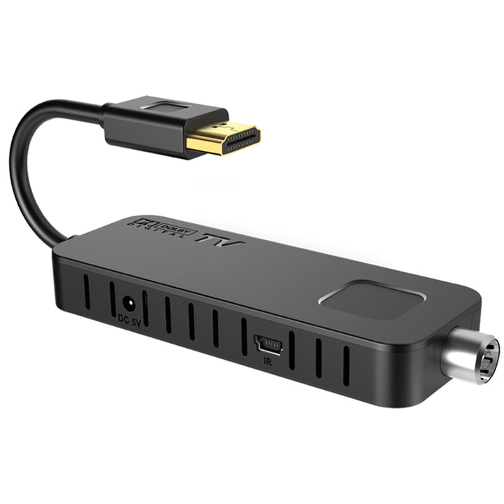 Tuner TV STICK DVB-T2 LTC, pentru televiziune terestră, calitate Full HD 1080, funcție TIMESHIFT, LXDVB213M