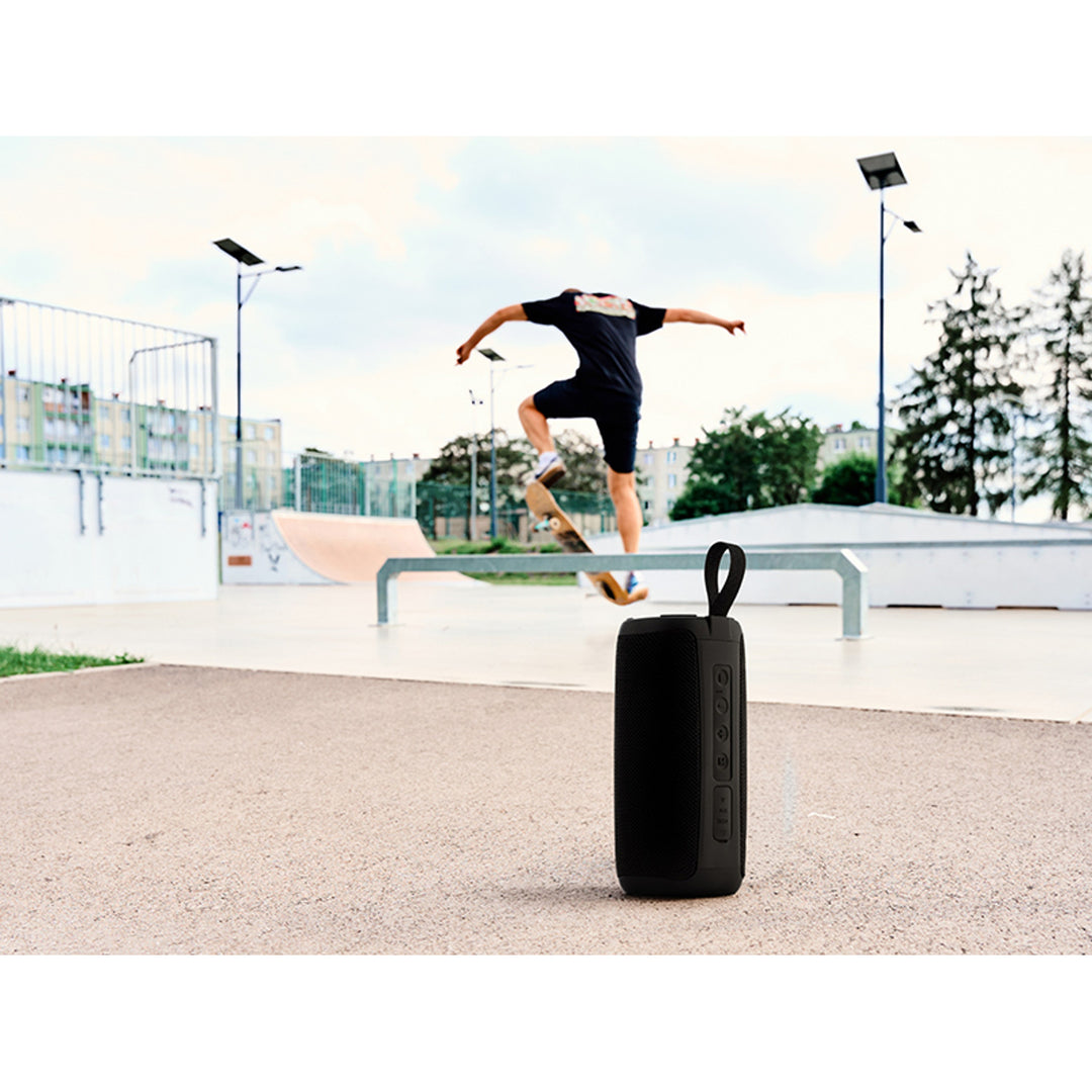 Difuzor portabil Tracer, Bluetooth 5.3, putere RMS 20 W, IPX4, negru, TRAGLO47686