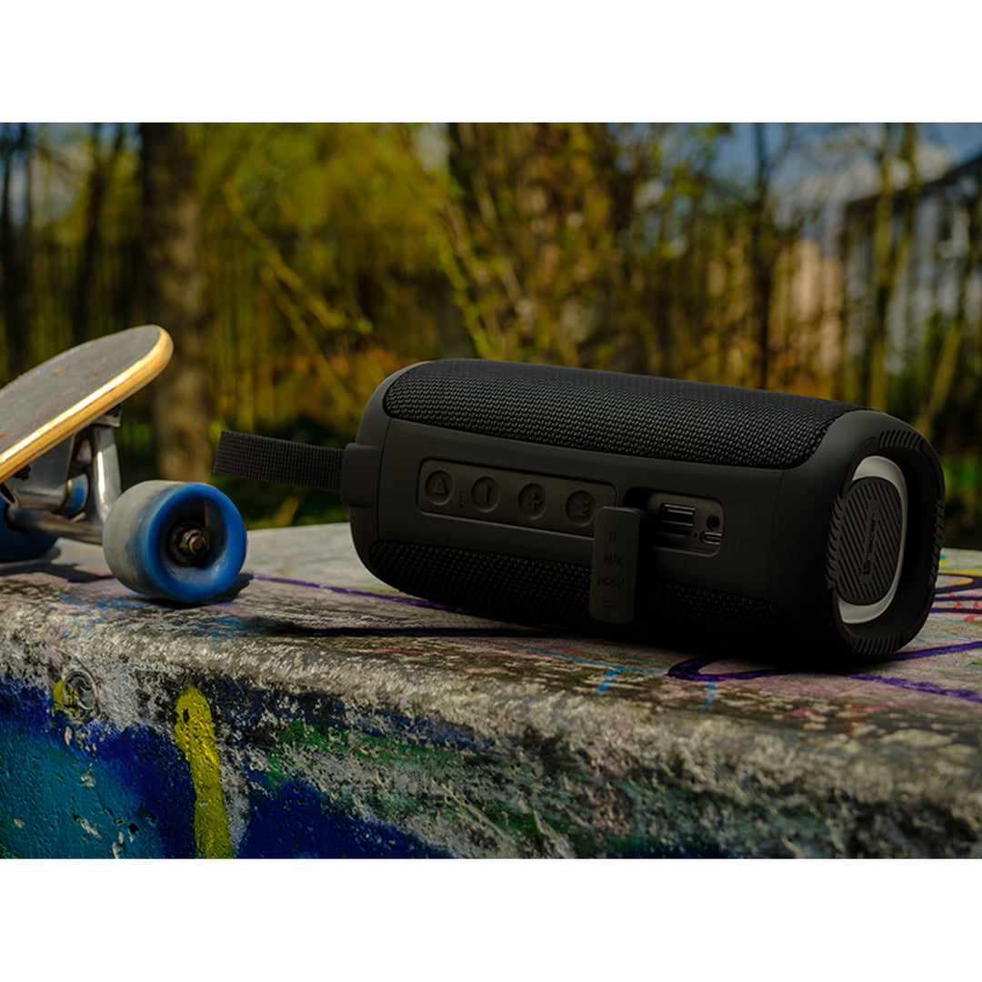 Difuzor portabil Tracer, Bluetooth 5.3, putere RMS 20 W, IPX4, negru, TRAGLO47686