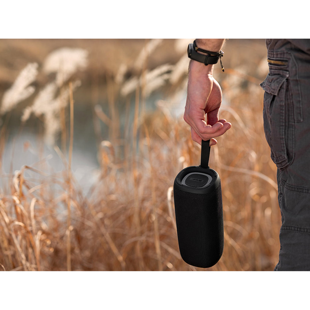 Difuzor portabil Tracer, Bluetooth 5.3, putere RMS 20 W, IPX4, negru, TRAGLO47686