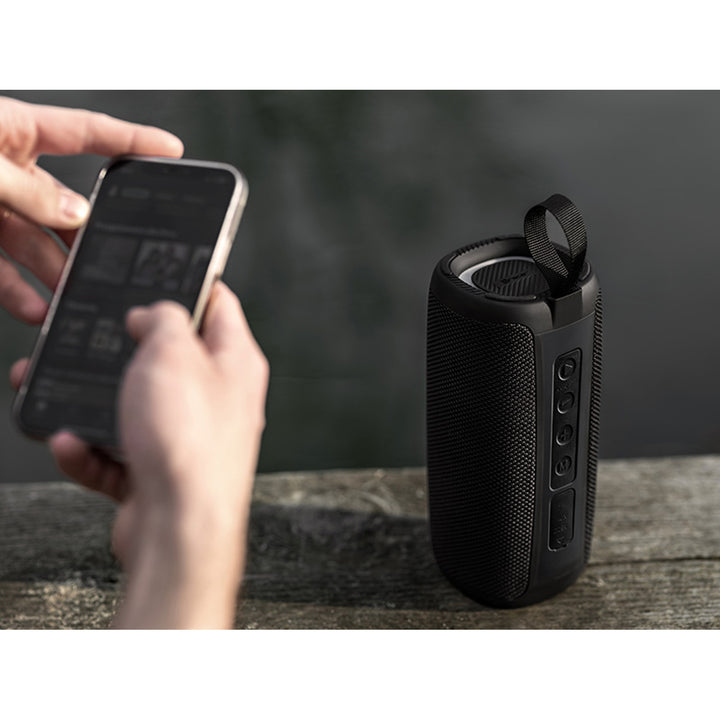 Difuzor portabil Tracer, Bluetooth 5.3, putere RMS 20 W, IPX4, negru, TRAGLO47686