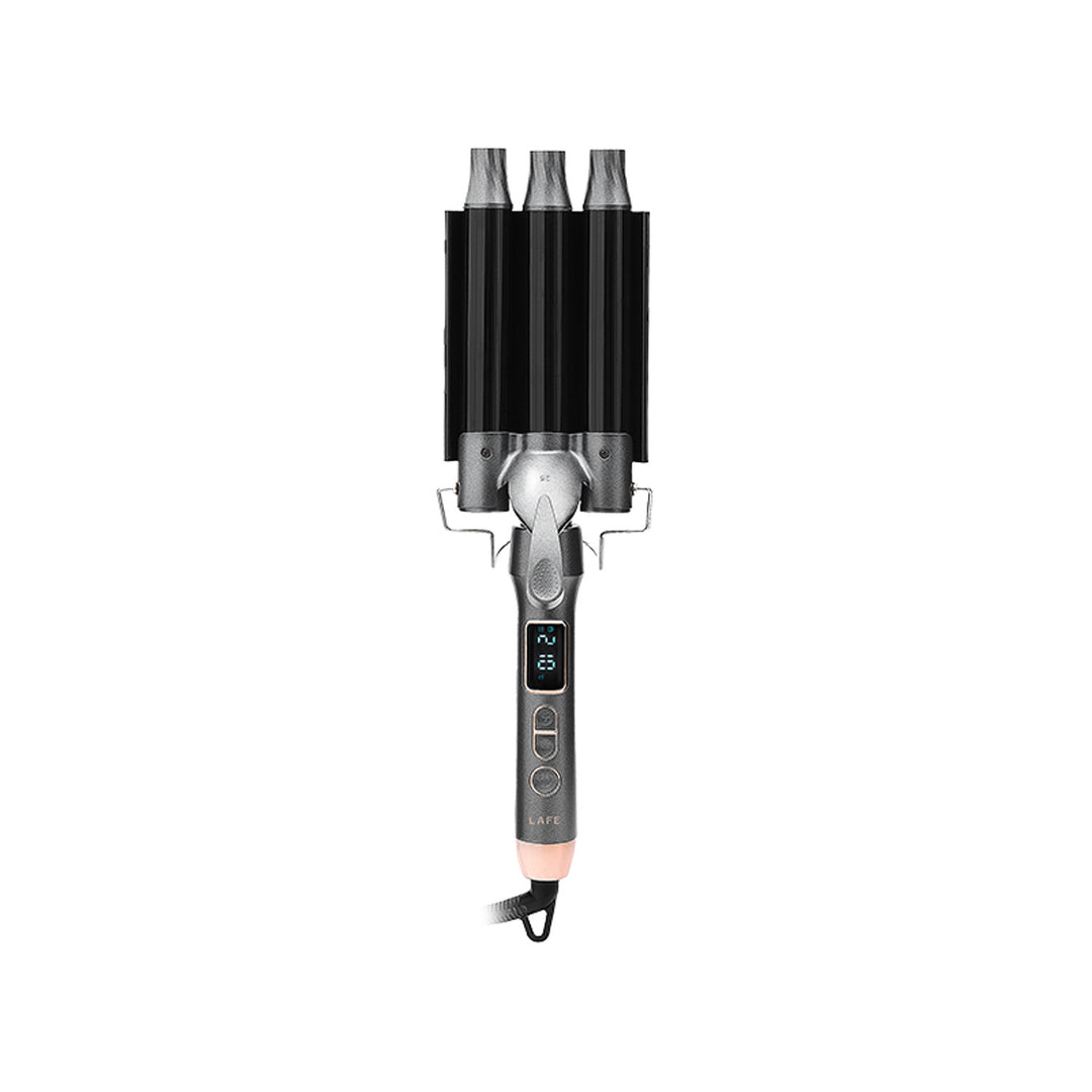 Ondulator pentru păr LAFE, diametru încălzitor 25 mm, putere 105 W, Sleek & Shine Waver
