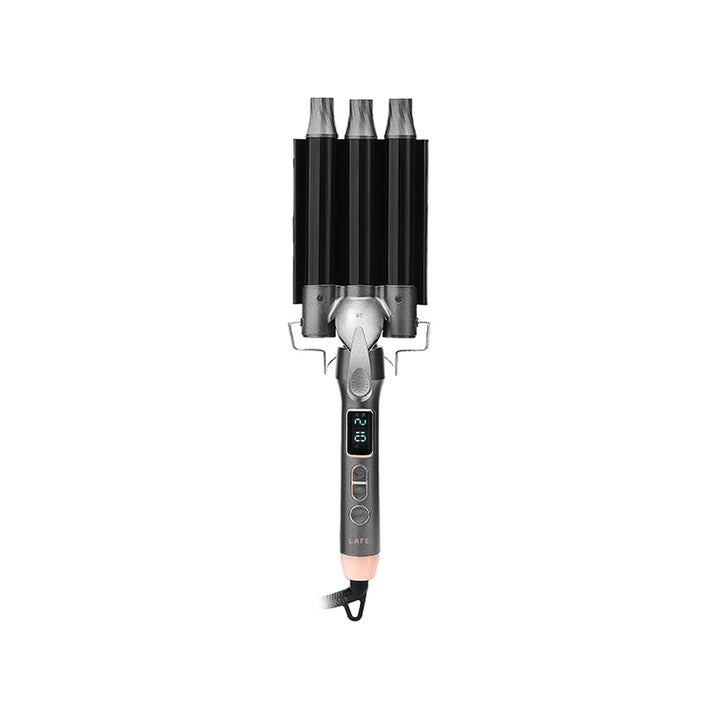 Ondulator pentru păr LAFE, diametru încălzitor 25 mm, putere 105 W, Sleek & Shine Waver