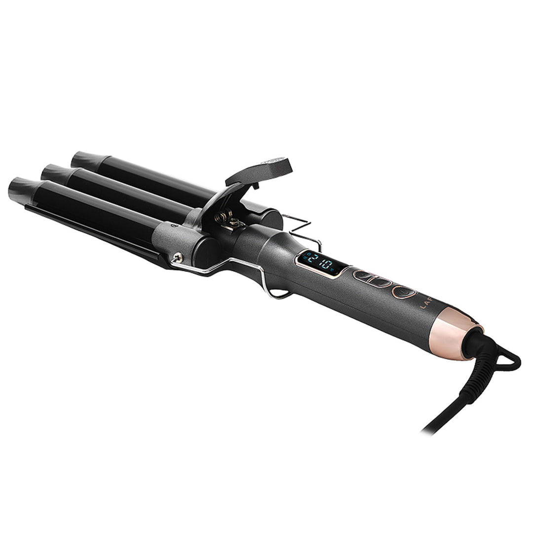Ondulator pentru păr LAFE, diametru încălzitor 25 mm, putere 105 W, Sleek & Shine Waver