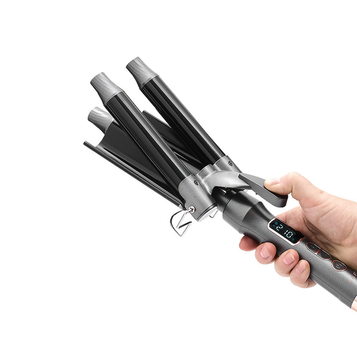 Ondulator pentru păr LAFE, diametru încălzitor 25 mm, putere 105 W, Sleek & Shine Waver