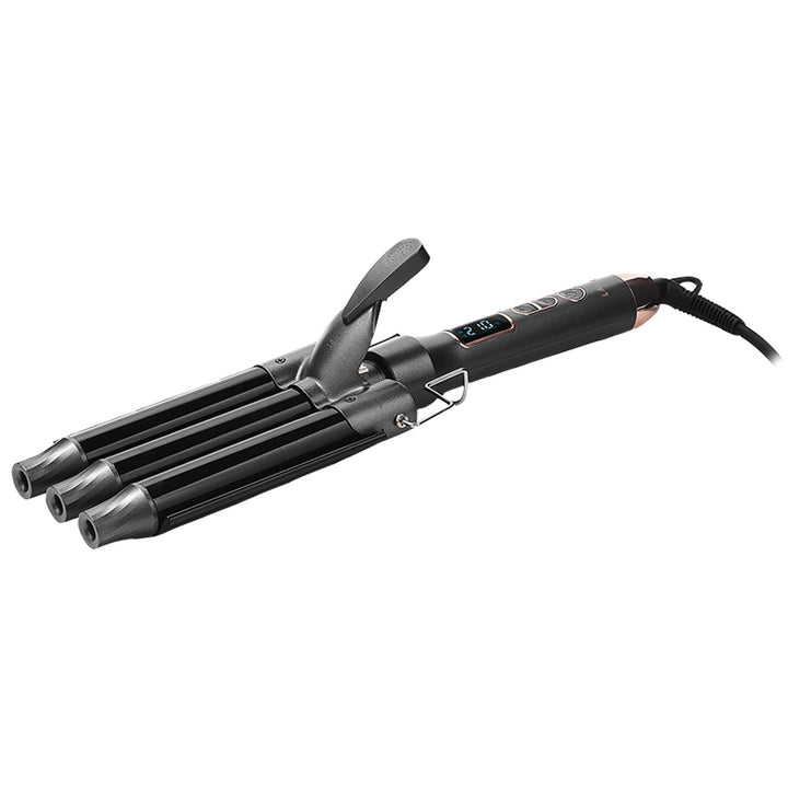 Ondulator pentru păr LAFE, diametru încălzitor 25 mm, putere 105 W, Sleek & Shine Waver