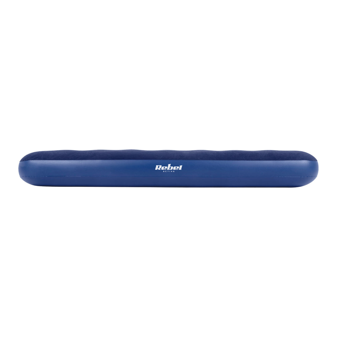 Saltea gonflabilă dublă REBEL ACTIVE, dimensiuni 203x183x22 cm, RBA-5001-XXL