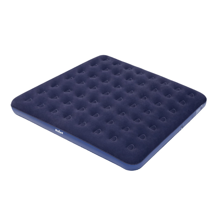 Saltea gonflabilă dublă REBEL ACTIVE, dimensiuni 203x183x22 cm, RBA-5001-XXL