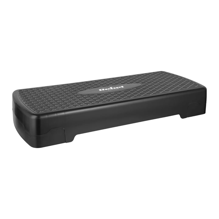 Rebel Active aerobic și fitness step, 3 trepte, 68 cm, negru, RBA-3227-BK