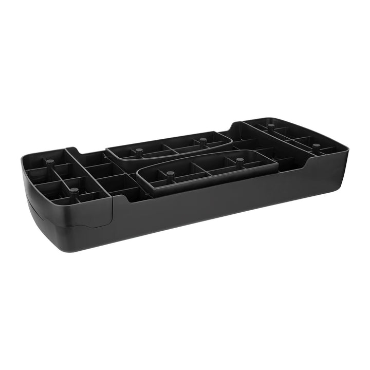 Rebel Active aerobic și fitness step, 3 trepte, 68 cm, negru, RBA-3227-BK