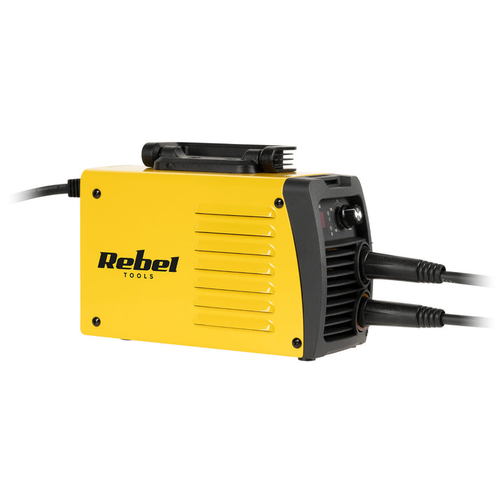 Aparat de sudură Rebel, MMA, afișaj LED, IP21S, 10–140 A, RB-1040