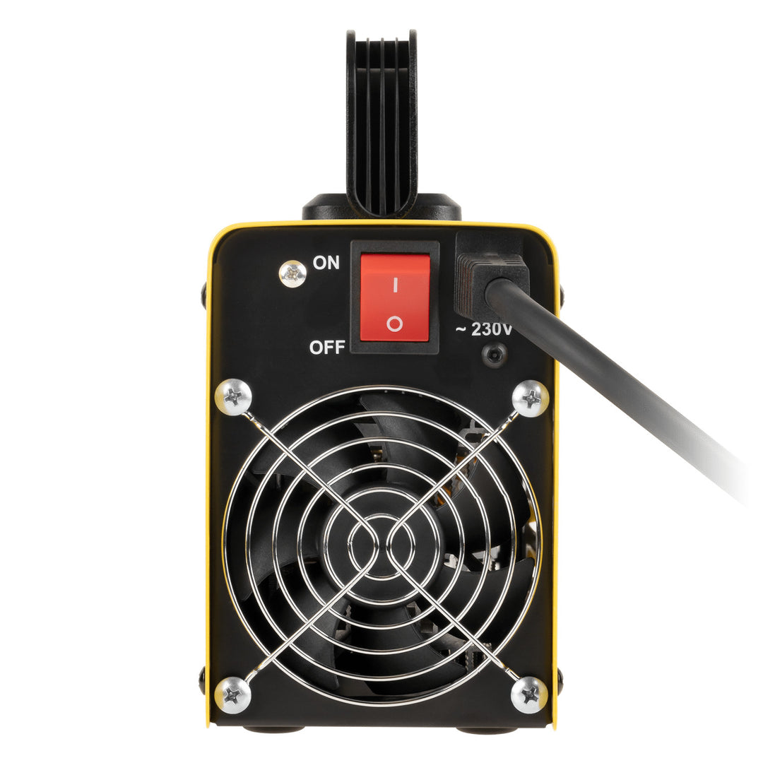 Aparat de sudură Rebel, MMA, afișaj LED, IP21S, 10–140 A, RB-1040