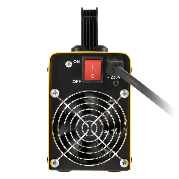 Aparat de sudură Rebel, MMA, afișaj LED, IP21S, 10–140 A, RB-1040