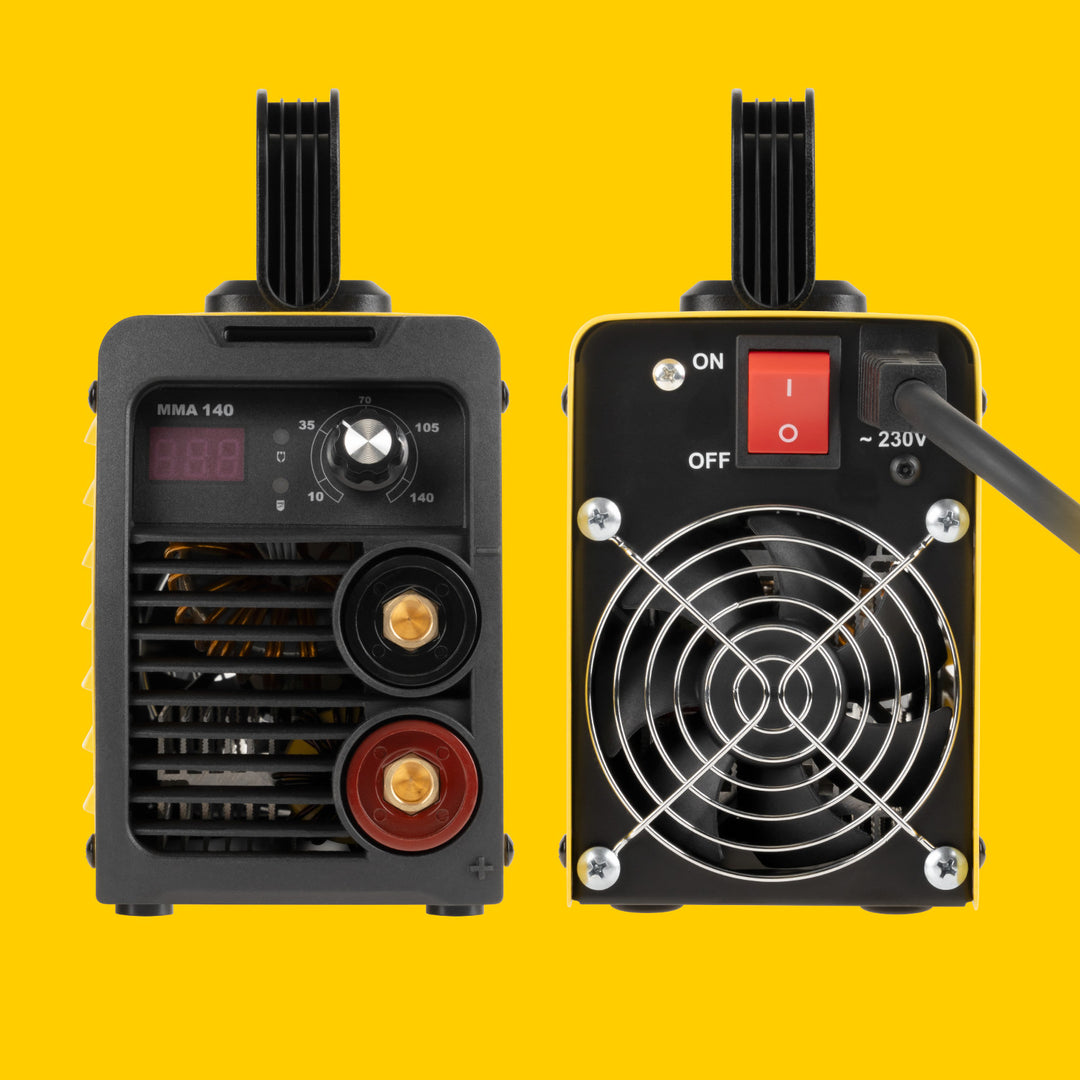 Aparat de sudură Rebel, MMA, afișaj LED, IP21S, 10–140 A, RB-1040